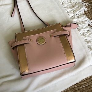 Anne Klein blush pink crossbody bag